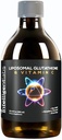 Intelligent Labs Liposomal Glutathione + Vitamin C, Advanced Liquid Antioxidant Formula, 500 mg Reduced L-Glutathione + 1000 mg Vitamin C per Serving, 30 Servings, Soy Free
