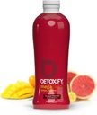 Detoxify - メガクリーンハーブデトックス 清潔な飲み物 - 女性と男性のフルボディクレンジングデトックス - 同じ日の結果 - プラスステッカー
