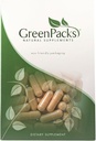GreenPacks® | セイロンシナモンカプセル | オーガニック真のシナモン | ノンGMOサプリメント - 60カプセル
