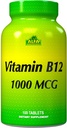 ALFA VITAMINSのビタミンB12 1000のMcg 100のタブレット。 免疫システム。 神経および脳の健康。 メタボリズム