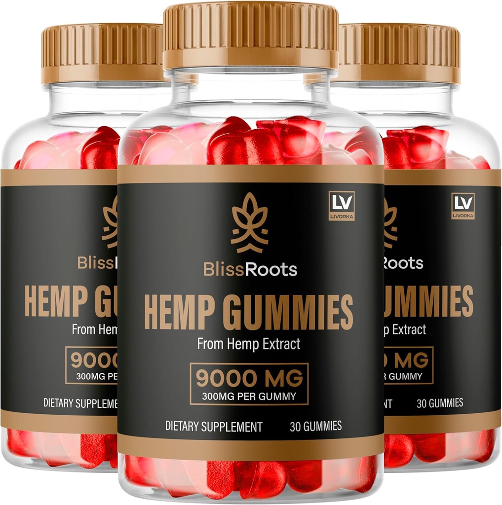 (3パック) Bliss Roots Gummies 300 gummy、BlissRoots Gummies、Bliss Roots、Bliss Roots Gummy、Bliss Roots Gummies、有機BlissRoots Gummies、Bliss Roots Supplement Gummy、90 Gummies 3ヶ月