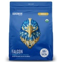 BIRDMAN Falconビーガンプロテインパウダーオーガニック、ステビア&シュガーフリー、植物ベースのタンパク質、低炭水化物、乳製品無料、ケト、ノンWheyタンパク質、プロバイオティック、エンドウ豆プロテイン、バニラフレーバー - 60 サービング - 3.9 lb