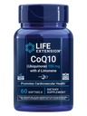 ライフエクステンションCoQ10(Ubiquinone)とd-Limonene - 心臓の健康、戦う一般的な疲労、より良い吸収 - グルテンフリー、非GMO - 60Softgels