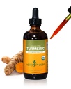 Herb PharmはMusculoskeletalシステム サポートのための有機性ターメリックの根の液体のエキスを- 4つのoz証明しました