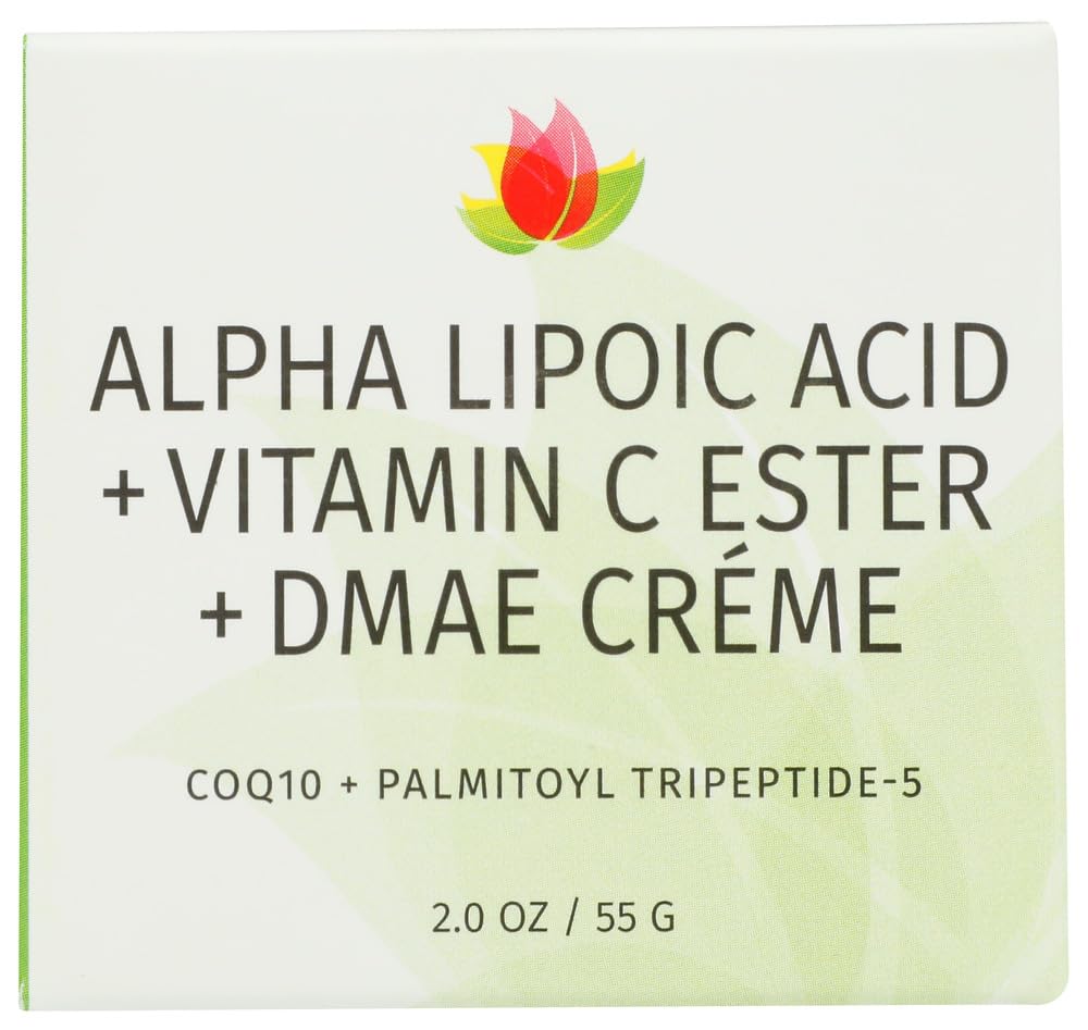 REVIVA LABS - アルファリポ酸ビタミンCエステルDMAEクリーム(2.oz)