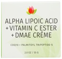 REVIVA LABS - アルファリポ酸ビタミンCエステルDMAEクリーム(2.oz)
