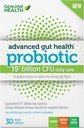 Genuine Health Advanced Gut Health Gentle-Care Probiotic, Helps Promote Digestive, Gastrointestinal & Gut Health, Multi-Strain Formula, 30 Capsules