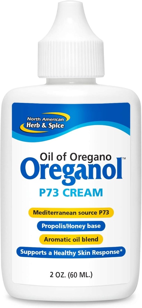 North American Herb & Spice Oreganol P73 Cream - 2 oz