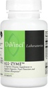 Davinci研究所 - すべてのZyme、プロテオリンゲン酵素および消化酵素サプリメント、ブロッティング、ガス、便秘、および共同健康、非GMO成分、90錠