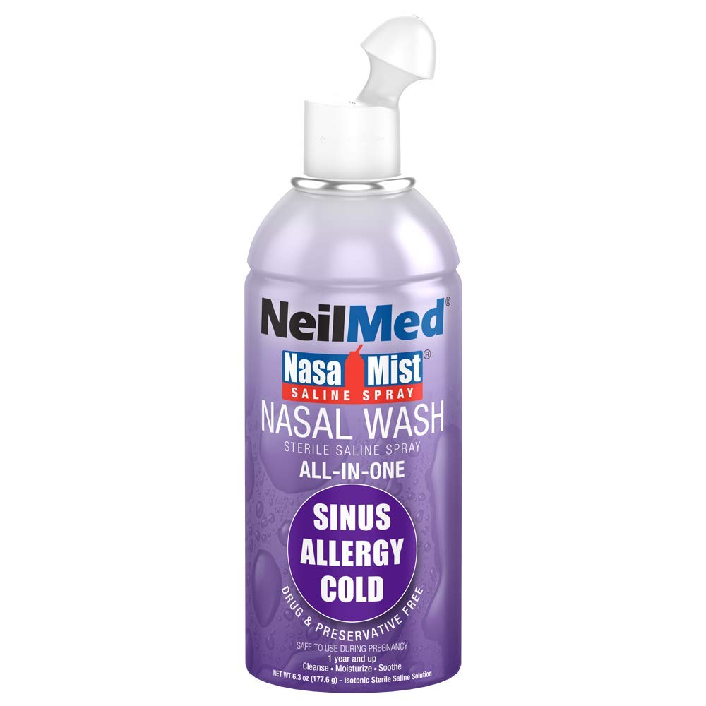NeilMed NasaMist すべての に 1 多目的 Saline Spray, 6.3 Fl Oz