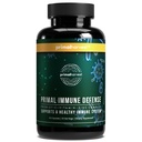 Primalの収穫の Primal の免疫の防衛 10-in-1 の免疫の防衛補足: 7 億 CFU のプロバイオティクスを使って、亜鉛、ビタミン C、B6、D3、K2 - 大人 60 のカプセルのための免疫のブースター (1 パック)