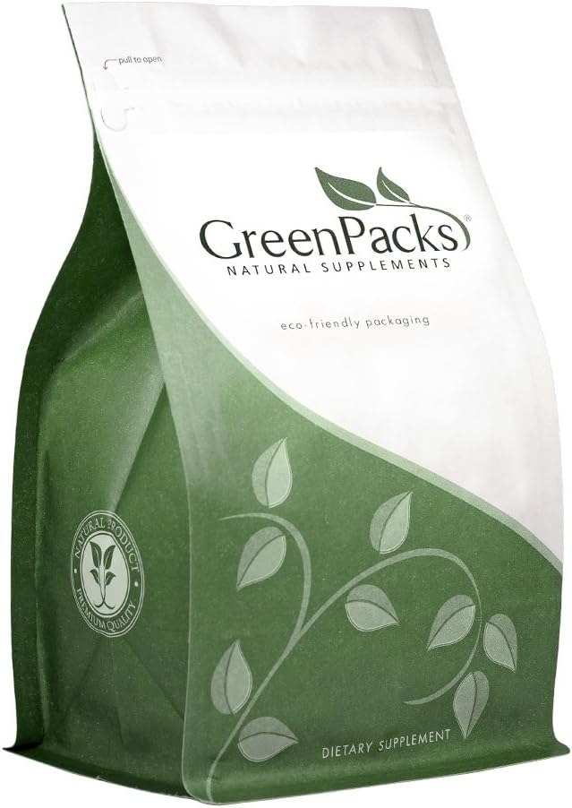 GreenPacks®のミルクのアザミのエキス(高頻度)プラスのターメリック- 400のカプセル