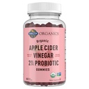 ライフアップルサイダー酢プロバイオティックグミーの庭 USDA Organic ACV Gummy Vitamins、2 Billion CFUs、全食品ビタミンB12-60ビーガン、消化及び免疫のための非GMOグミー