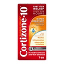 Cortizone-10の最高の強さの防水イッチの救助の軟膏、1% Hydrocortisone、速い行為、バグ ビット、Rash、Eczema、Psoriasis、Poison Ivy、オーク、Sumac及び多くのための反イッチ クリーム1オンの
