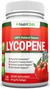 Lycopene - 10MG - 120 Softgels - 3ヶ月の供給 - プレミアム品質抗酸化剤 - 100%ナチュラルトマト - 前立腺の健康、免疫システムサポート、心の健康と視線サポートに最適です