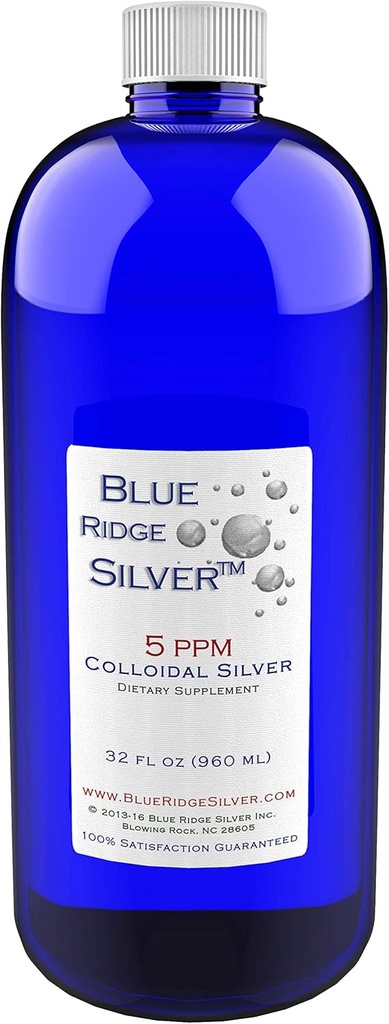5 ppm 32 ozのコロイド銀の自然な免疫サポート健康の補足