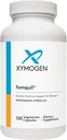 XYMOGEN Femquil - 女性のためのホルモンのバランスを促進します - 生物学的に活動的なMethylfolate + Dimの補足 - かもしれない助けは共通のMenopause及びPMSの症状を緩和します - 援助の酸化防止活動(120のカプセル)
