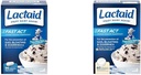 ラクターゼ酵素、96カウントおよび速い行為のLactose Enzymes、Vanilla、60の計算(1のパック)が付いているLactoseの耐震性のChewablesの耐圧防爆乳剤が付いている乳剤の耐衝撃性の救助の小道具