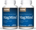 Jarrow Formulas MagMind - 90 Capsules, Pack of 2 - Includes Magnesium L-Threonate (Magtein) - Supports Brain Health & Function - 60 Total Servings