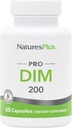 Natures Plus PRO DIM 200mg - 60カプセル - ヘルシーなエストロゲンレベルをサポート - 非GMO、ビーガン&グルテンフリー - 30サービング