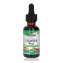 Nature's Answer Licorice Root | ハーブサプリメント | 消化管の健康をサポート | ノンGMO&コーシャ | アルコールフリー、グルテンフリー、ビーガン1oz