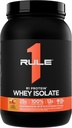 ルール1 R1タンパク質 Whey Isolate - ワークアウトの回復(2ポンド*、ソルトカーメル)のための分離された及び加水分解された源からの25g蛋白質及び6g BCAAと排他的に