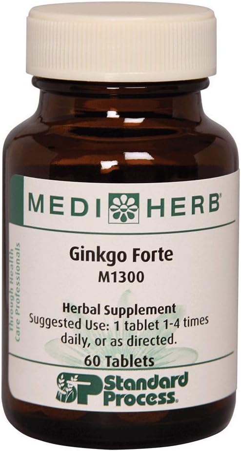 Ginko フォルテ M1300 60 T バイ Medi Herb