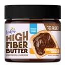 Leckar High Fiber Butter(還元糖、ナッツフリー、グットマイクロビオムフレンドリー)は、簡単な朝食(ターメリックとジンジャー(還元糖))