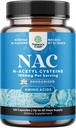 NAC の補足 N アセチル Cysteine 1000mg - 完全菜食主義者の吸着非Smelly NAC 1000mg のカプセルのレバーの清潔な解毒及び修理のための Glutathione の前駆体は Lung の健康および免除サポート (2 か月)を補います
