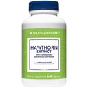 ビタミンのShoppe Hawthornのエキス、標準化され、全ホーソーン、心血管の健康を支える強力な酸化防止剤は、細胞の健康(300カプセル)を支えます