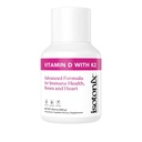 IsotonixビタミンDとK2は、正常な骨の鉱物密度を促進し、健康な動脈を促進します、助けは骨の健康を維持します、免疫の健康、市場アメリカ(90のサービング)を支えます