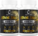 Cistanche Tubulosa エキス -1200mg/サービング、50% Echinacoside、10% Acteoside、ビーガン、グルテンフリー(2パック)