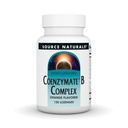 Source Naturals Coenzymate Bコンプレックス - Mouthで溶けるオレンジ風味 - Bビタミン - 120 Lozenges