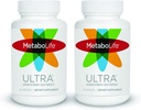 Twinlab MetaboLife Ultra - 栄養補助食品 - 女性と男性のためのハンガーサプリメント - 800 mg、45 カプレット - 2 パック