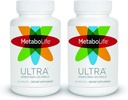 Twinlab MetaboLife Ultra - 栄養補助食品 - 女性と男性のためのハンガーサプリメント - 800 mg、45 カプレット - 2 パック
