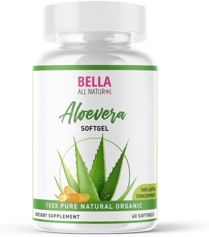 Bella All Natural Aloe Vera Softgels, オーストラリア
