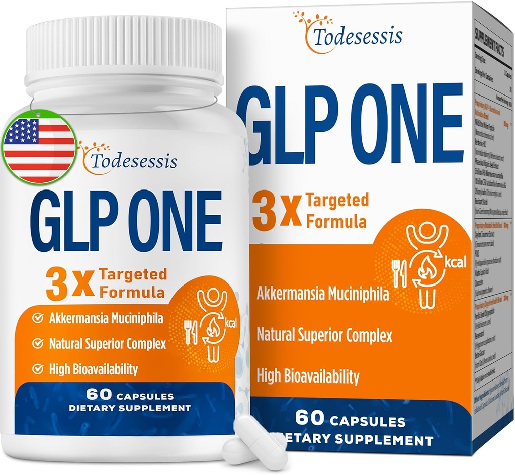 女性のためのGLP 1の補足、3Xは方式を目標にしました、Stomach、Akkermansia Probiotic、Berberine HCI及びChicoryのインリン、Digestion及びガットのための自然なGLP 1 - ビーガン、60のカプセルを目標としました