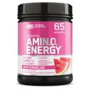 最適栄養アミノエネルギー - 緑茶、BCAA、アミノ酸、Ketoフレンドリー、グリーンコーヒーエキス、エネルギーパウダー - Watermelon、65サービング(パッケージ5月Vary)