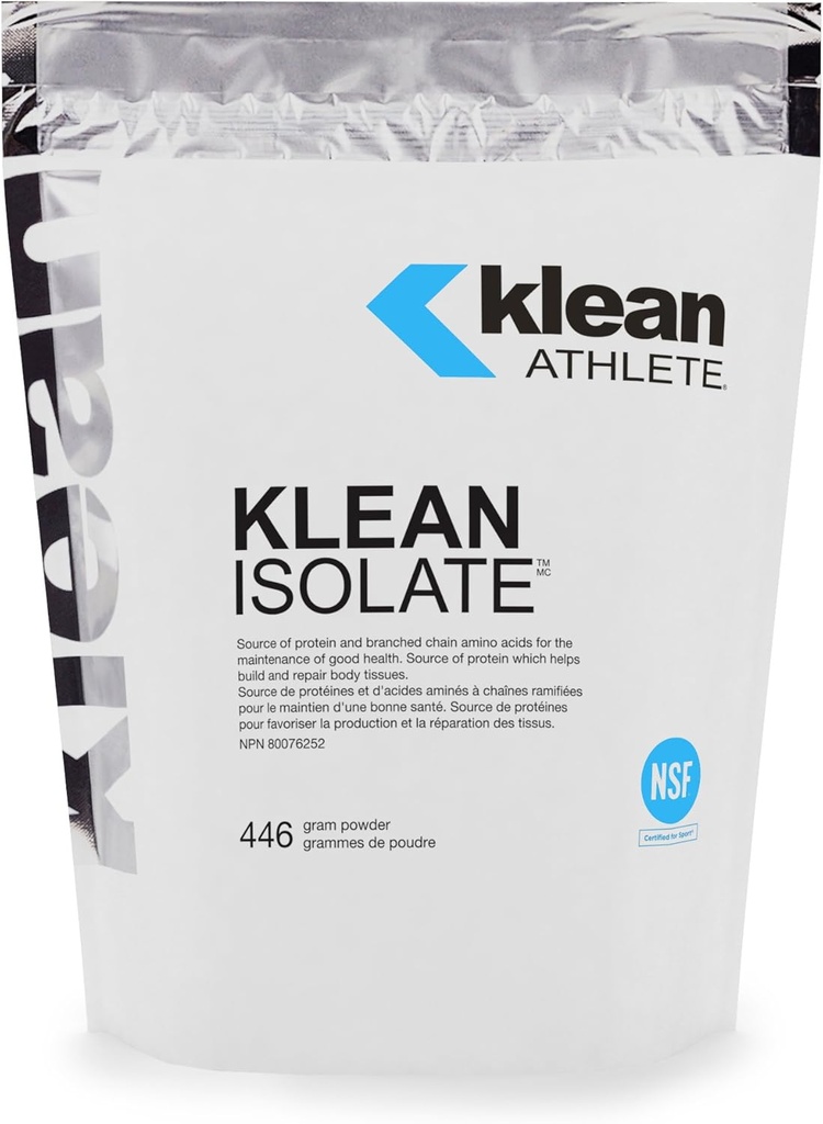 Klean Athlete Klean Isolate-Whey Protein Isolate-毎日の蛋白質及びアミノ酸-筋肉Integrity*のための取入口-スポーツのために証明されるNSF- 20のサービング-不燃