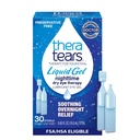 TheraTearsの液体のゲルの夜間潤滑油は乾燥した目、単一使用のガラスびん、30の計算のために低下します