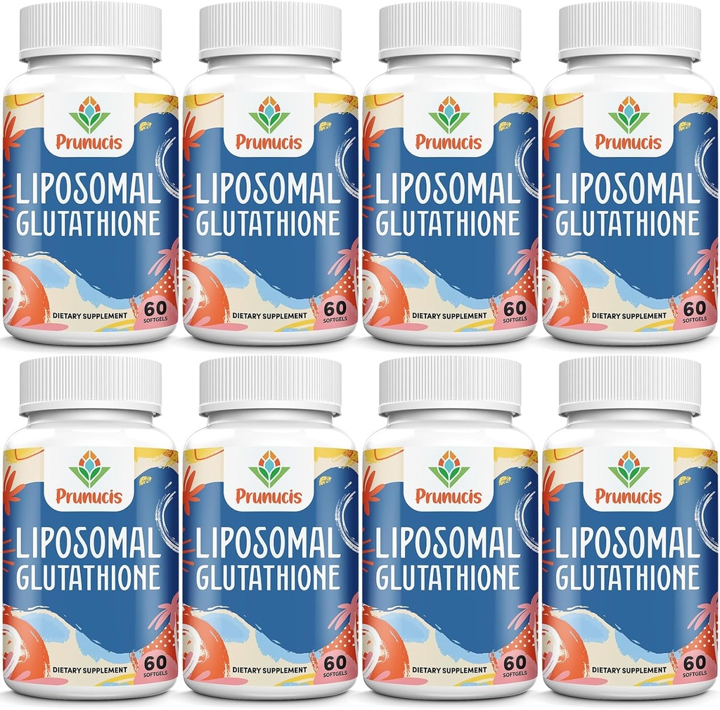 2400MG Liposomalのグルタチオン、ビタミンC、ミルクのアザミ及びアルファリポ酸、マスターの酸化防止剤、純粋な減らされたLグルタチオン-免疫システム、細胞修理、エネルギー、高い吸収、480のSoftgels