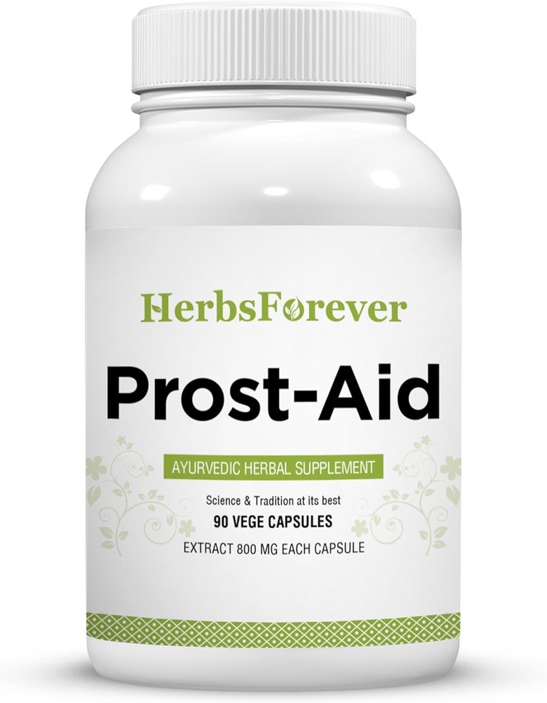 Herbsforever Prost-Aidのカプセルの前立腺の補足はProstatic健康90のカプセルを促進します