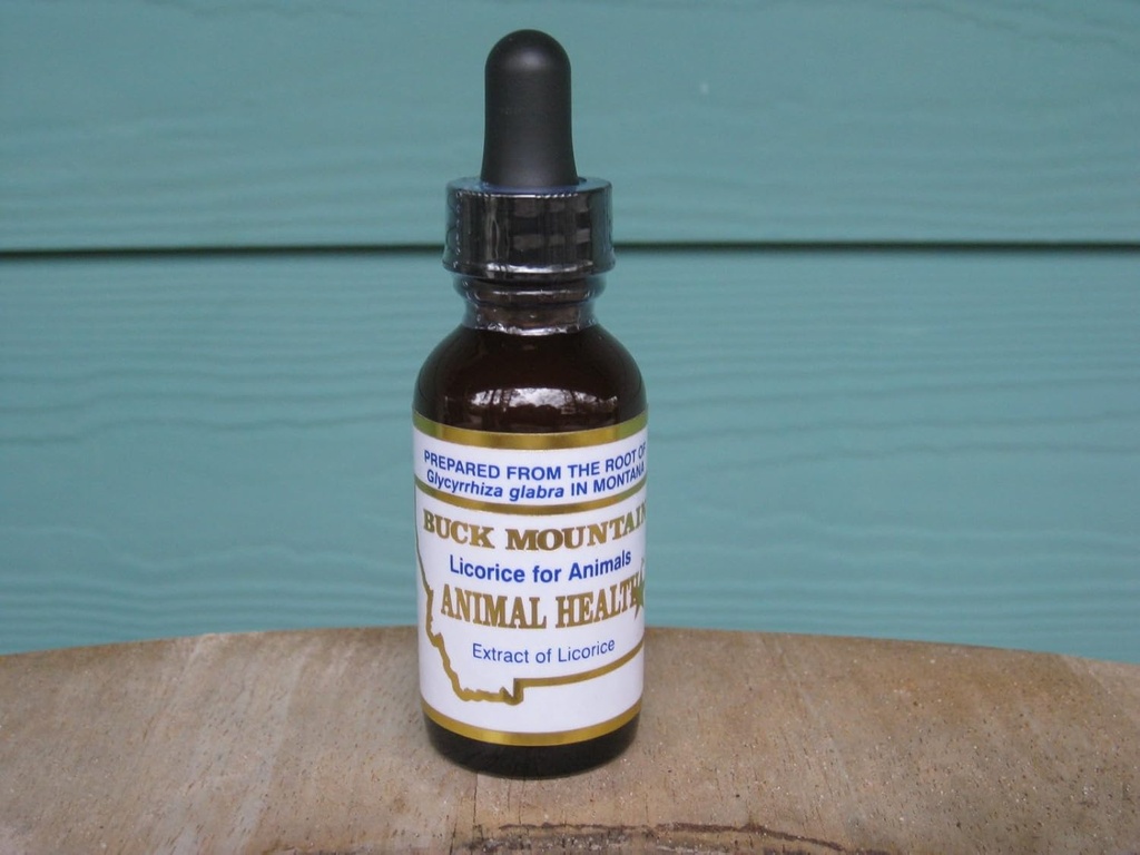 動物のためのバックマウンテンリコリスチンキ - カロルズペットカフェとを超えて1オンス