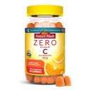 Nature Made Zero Sugar Vitamin C Gummies 250 mg/サービング、免疫&抗酸化剤サポート、アスパルテームフリー、100 砂糖無料グミ、50 日の供給