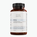 Mood Support Vegan Capsules – Organic KSM‑66 Ashwagandha, St John’s Wort, Rhodiola, Saffron, Panax Ginseng & L‑Tyrosine – Natural Emotional Balance, Energy & Focus – 60ct