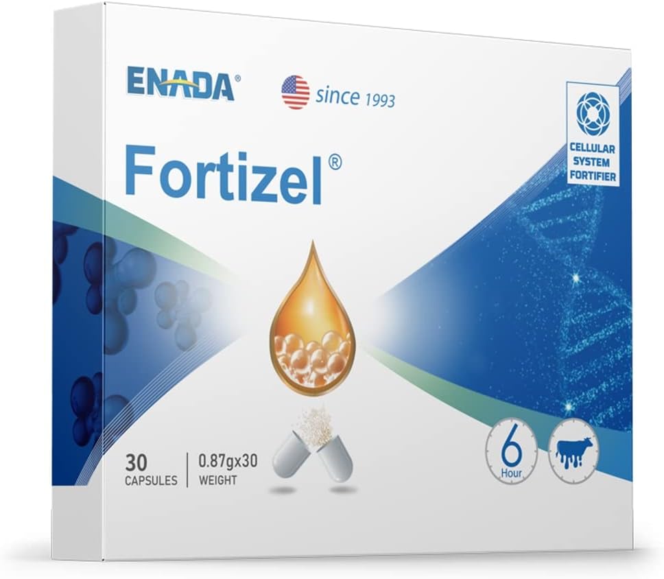 初演アンチエイジングとセルラーシステム強化剤 | Colostrum Nutritional Supplement | Cellular Immunity、Metabolic、Digestive Health、Gut Health | 30天然プロバイオティックカプセルを増量