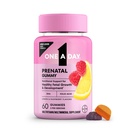 1 日 女性 の Prenatal Gummies, 60 カウント