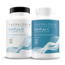 Theralogix OptiFlexコンプリート - 90日の供給 - グルコサミン&コンドロイチンサプリメント - サポートヘルシージョイント機能 - 女性と男性のための共同サプリメント - NSF認定 - 180キャップ&180タブ