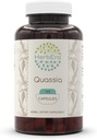 HerbEra Quassia 120 カプセル, 500 mg, ワイルドクラフト Quassia (Quassia Amara) 乾燥樹皮 (120 カプセル)