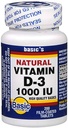 Vitamin D-3 1000 IU Film-Coated Tablets - 200 ct